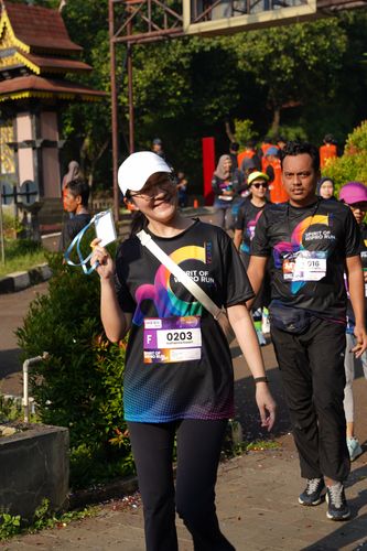 Race photo from WIPRO RUN 2025 - Vitalis Unza 20th Anniversary
