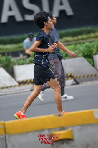 Race photo from ONE RUN 10K VIBES JAKARTA 