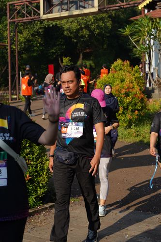Race photo from WIPRO RUN 2025 - Vitalis Unza 20th Anniversary