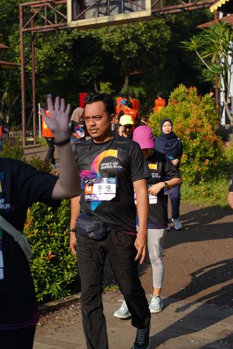 Race photo from WIPRO RUN 2025 - Vitalis Unza 20th Anniversary