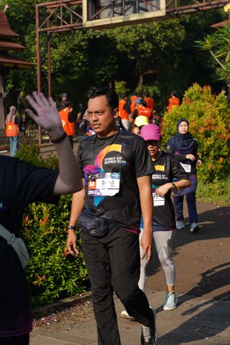 Race photo from WIPRO RUN 2025 - Vitalis Unza 20th Anniversary