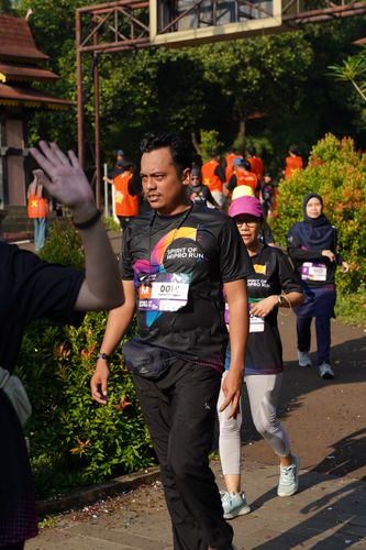 Race photo from WIPRO RUN 2025 - Vitalis Unza 20th Anniversary