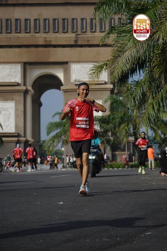 Race photo from Kediri Half Marathon 2025