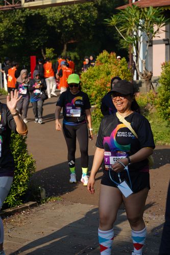 Race photo from WIPRO RUN 2025 - Vitalis Unza 20th Anniversary