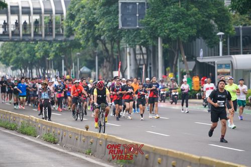 Race photo from ONE RUN 10K VIBES JAKARTA 