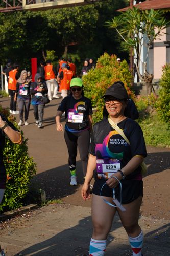 Race photo from WIPRO RUN 2025 - Vitalis Unza 20th Anniversary