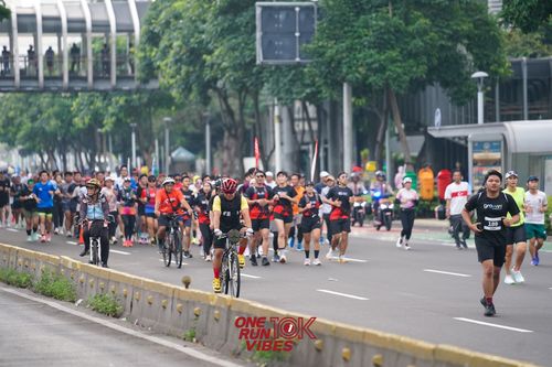 Race photo from ONE RUN 10K VIBES JAKARTA 