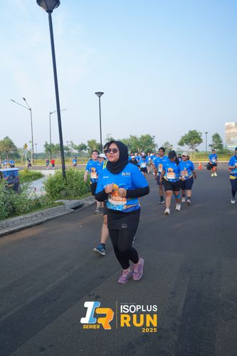 Race photo from ISOPLUS RUN 2025 - JAKARTA