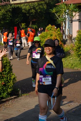 Race photo from WIPRO RUN 2025 - Vitalis Unza 20th Anniversary