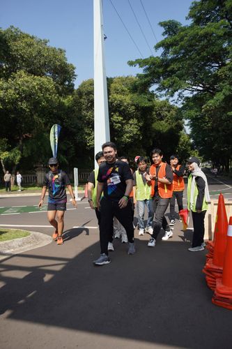 Race photo from WIPRO RUN 2025 - Vitalis Unza 20th Anniversary