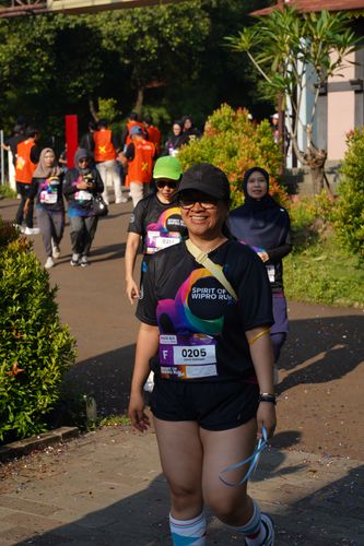 Race photo from WIPRO RUN 2025 - Vitalis Unza 20th Anniversary