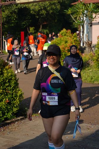 Race photo from WIPRO RUN 2025 - Vitalis Unza 20th Anniversary