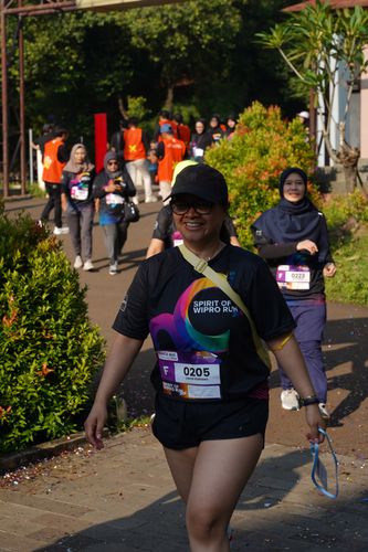 Race photo from WIPRO RUN 2025 - Vitalis Unza 20th Anniversary