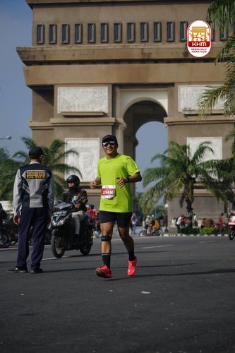 Race photo from Kediri Half Marathon 2025