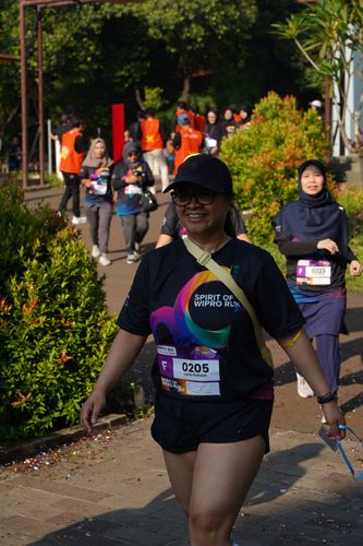 Race photo from WIPRO RUN 2025 - Vitalis Unza 20th Anniversary