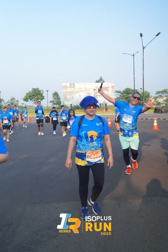 Race photo from ISOPLUS RUN 2025 - JAKARTA