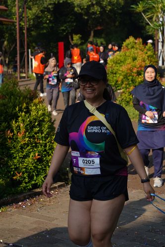 Race photo from WIPRO RUN 2025 - Vitalis Unza 20th Anniversary