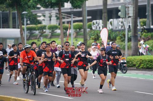 Race photo from ONE RUN 10K VIBES JAKARTA 