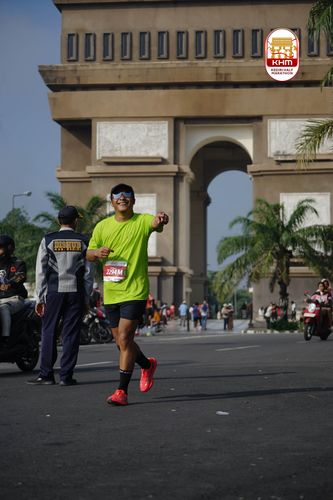 Race photo from Kediri Half Marathon 2025