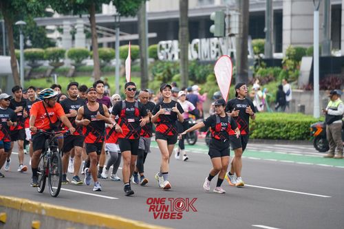 Race photo from ONE RUN 10K VIBES JAKARTA 