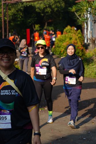 Race photo from WIPRO RUN 2025 - Vitalis Unza 20th Anniversary
