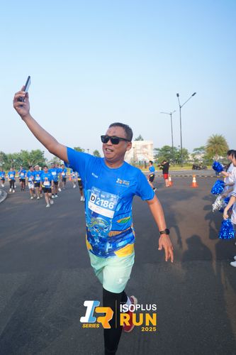 Race photo from ISOPLUS RUN 2025 - JAKARTA