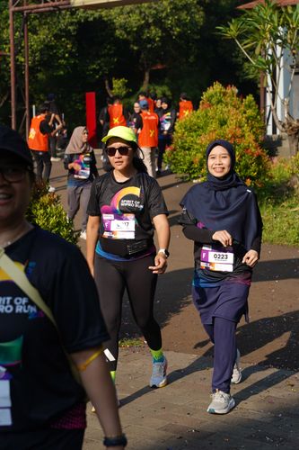 Race photo from WIPRO RUN 2025 - Vitalis Unza 20th Anniversary