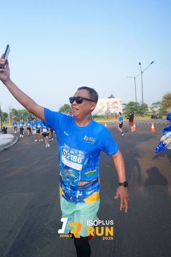 Race photo from ISOPLUS RUN 2025 - JAKARTA