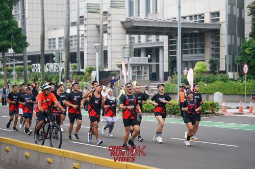 Race photo from ONE RUN 10K VIBES JAKARTA 
