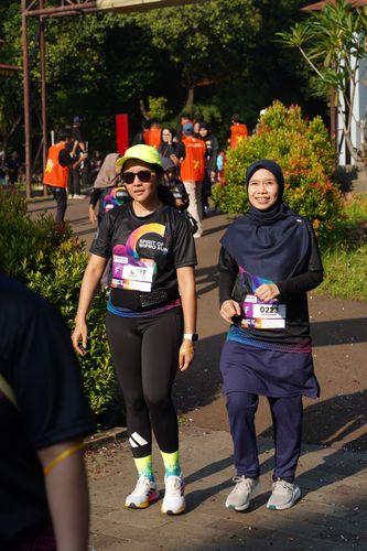 Race photo from WIPRO RUN 2025 - Vitalis Unza 20th Anniversary