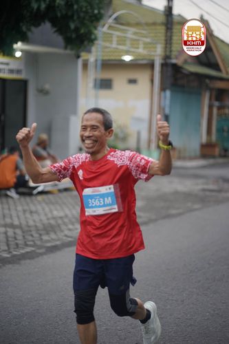 Race photo from Kediri Half Marathon 2025