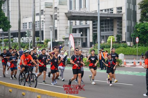 Race photo from ONE RUN 10K VIBES JAKARTA 