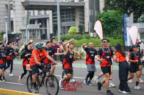 Race photo from ONE RUN 10K VIBES JAKARTA 