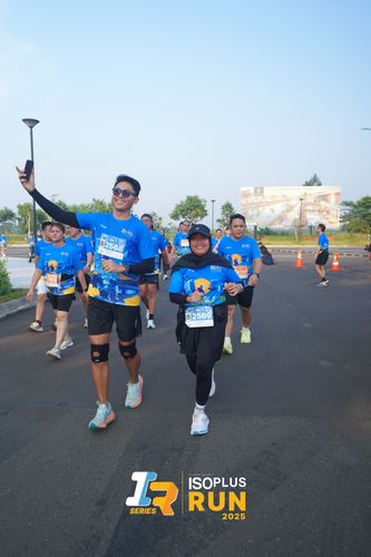 Race photo from ISOPLUS RUN 2025 - JAKARTA