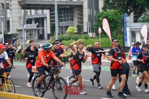 Race photo from ONE RUN 10K VIBES JAKARTA 