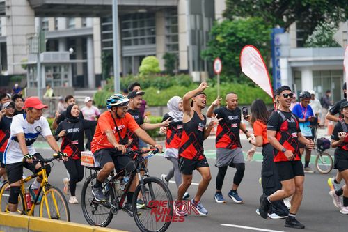 Race photo from ONE RUN 10K VIBES JAKARTA 