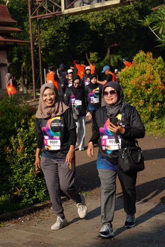 Race photo from WIPRO RUN 2025 - Vitalis Unza 20th Anniversary