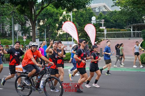 Race photo from ONE RUN 10K VIBES JAKARTA 
