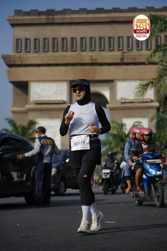 Race photo from Kediri Half Marathon 2025