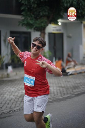 Race photo from Kediri Half Marathon 2025