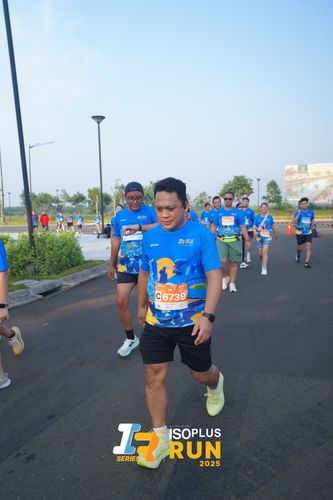 Race photo from ISOPLUS RUN 2025 - JAKARTA