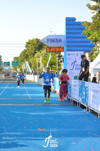 Race photo from Jabar Run 10K 2024