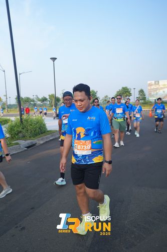 Race photo from ISOPLUS RUN 2025 - JAKARTA