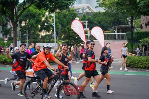 Race photo from ONE RUN 10K VIBES JAKARTA 