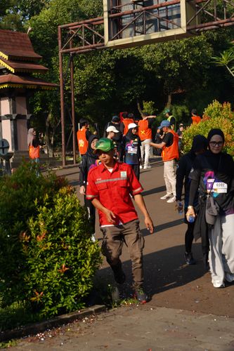 Race photo from WIPRO RUN 2025 - Vitalis Unza 20th Anniversary