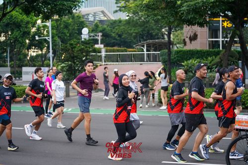 Race photo from ONE RUN 10K VIBES JAKARTA 