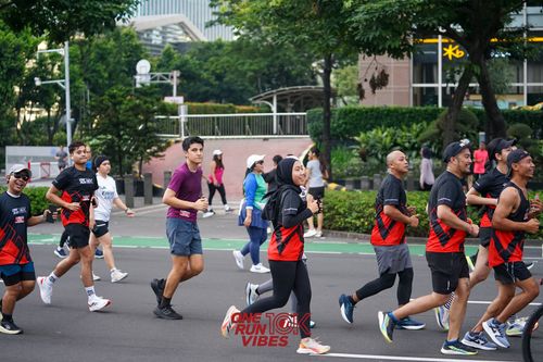 Race photo from ONE RUN 10K VIBES JAKARTA 