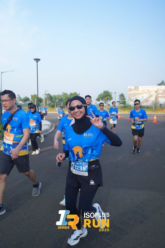 Race photo from ISOPLUS RUN 2025 - JAKARTA