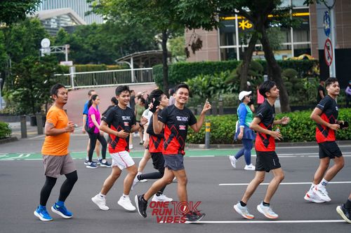 Race photo from ONE RUN 10K VIBES JAKARTA 