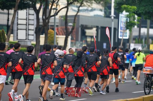 Race photo from ONE RUN 10K VIBES JAKARTA 